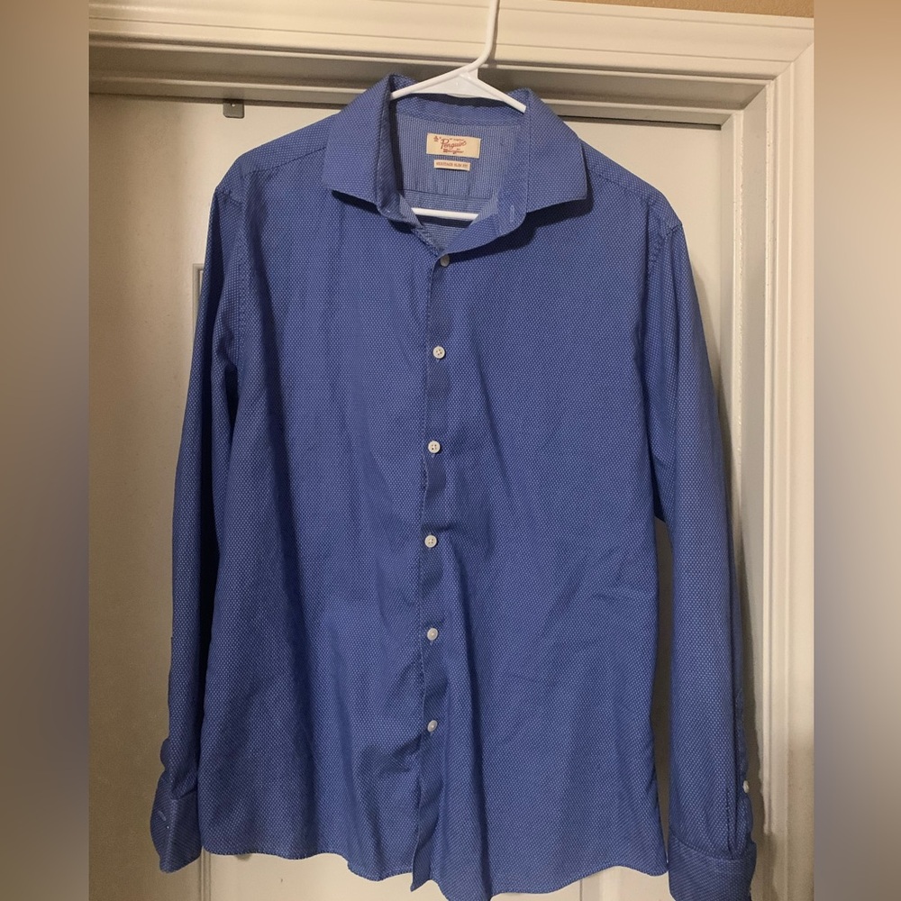 Original Penguin button up shirt. Size 16.5 (34/35). Heritage slim fit.